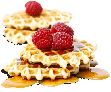 Вафли GoldenWaffle с ягодной начинкой 75г - купить в Нуркеево