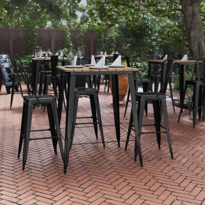 Комплект барный: стол, 2 стула UrbanBar - купить в Нуркеево