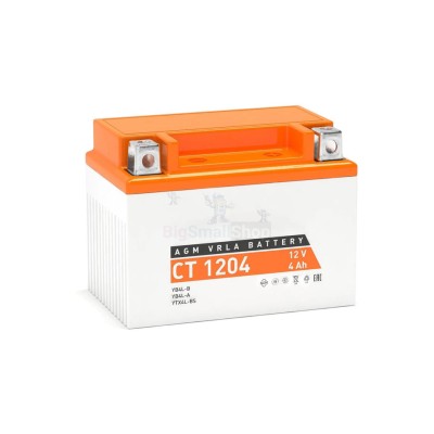 Аккумулятор CrossRide AGM 12V 16Ah - купить в Нуркеево